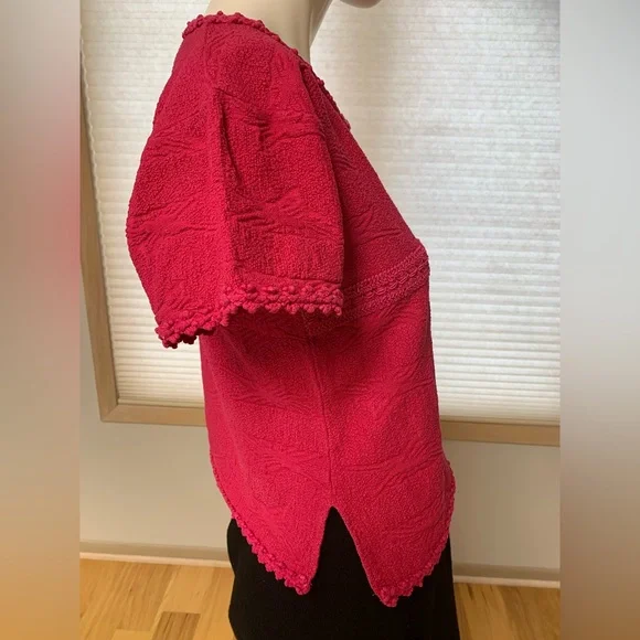 Salsa Size L (runs smaller see pics) 100% Cotton Hand loomed - Picture 4 of 7